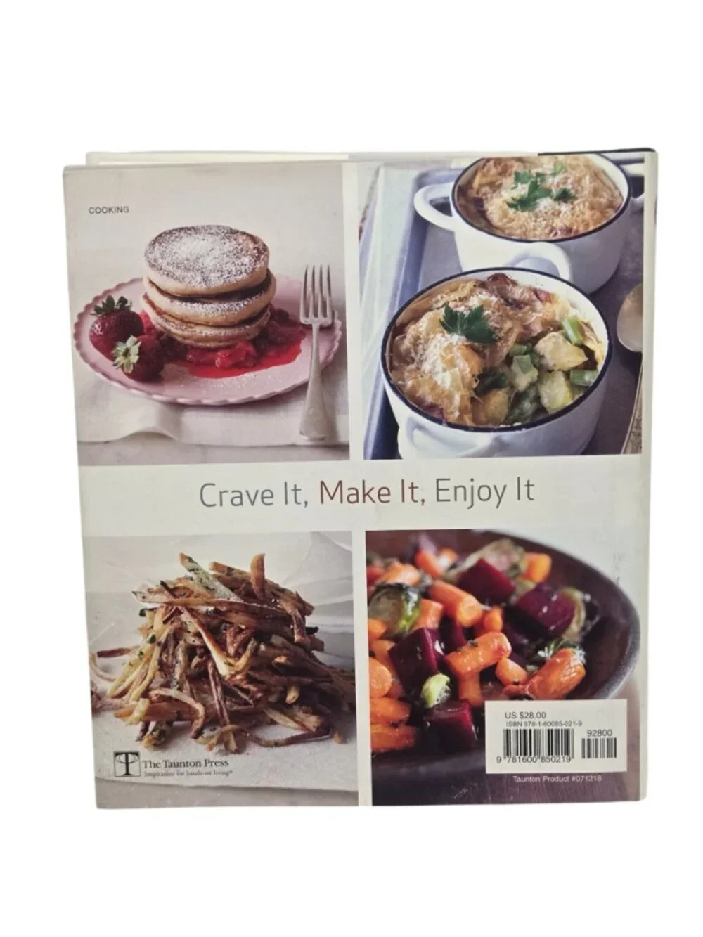 The Food You Crave Cookbook Ellie Krieger Hardcover 2008 Healthy Recipes
